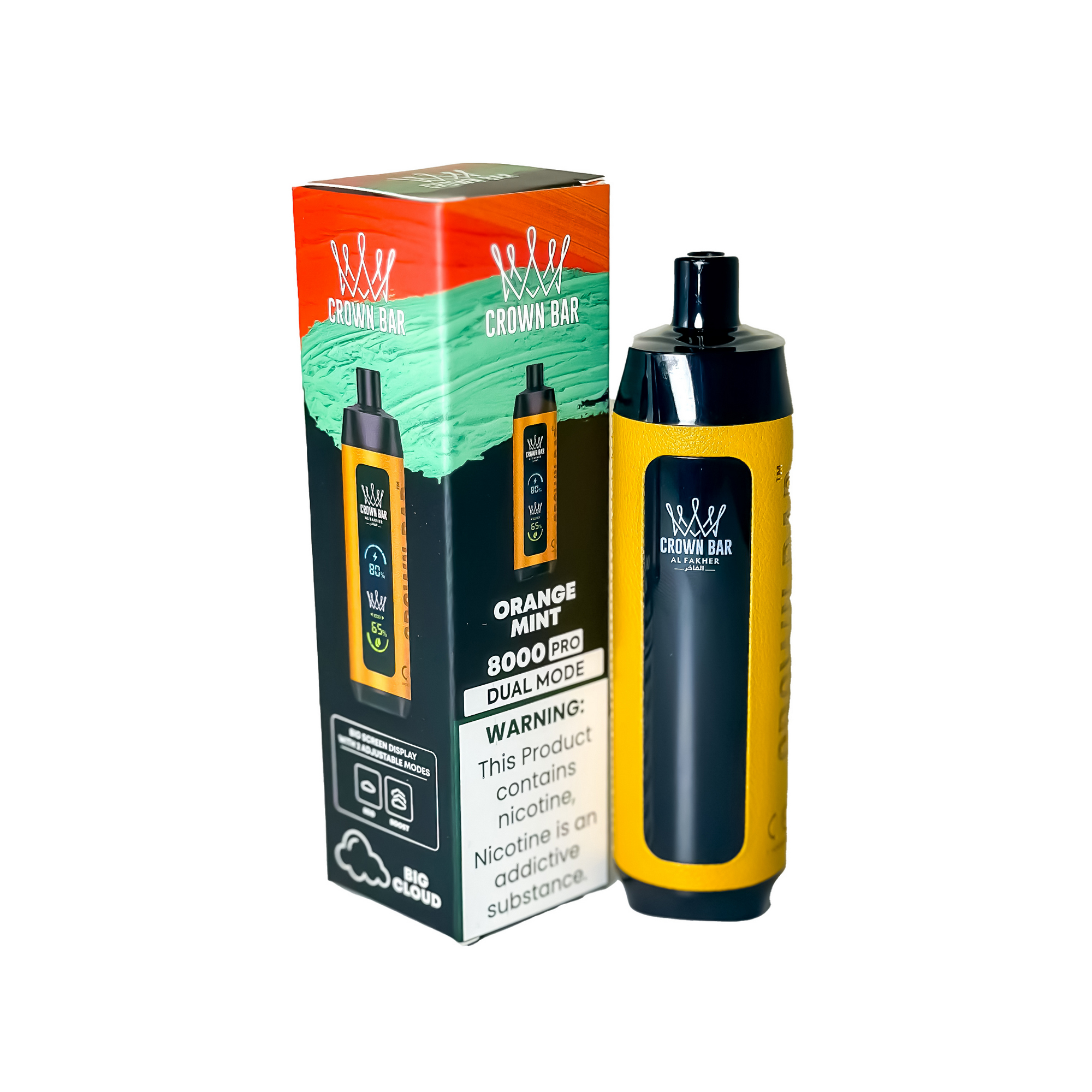 Al Fakher - Crown Bar Pro Disposable Vape (8,000 Puffs Australia